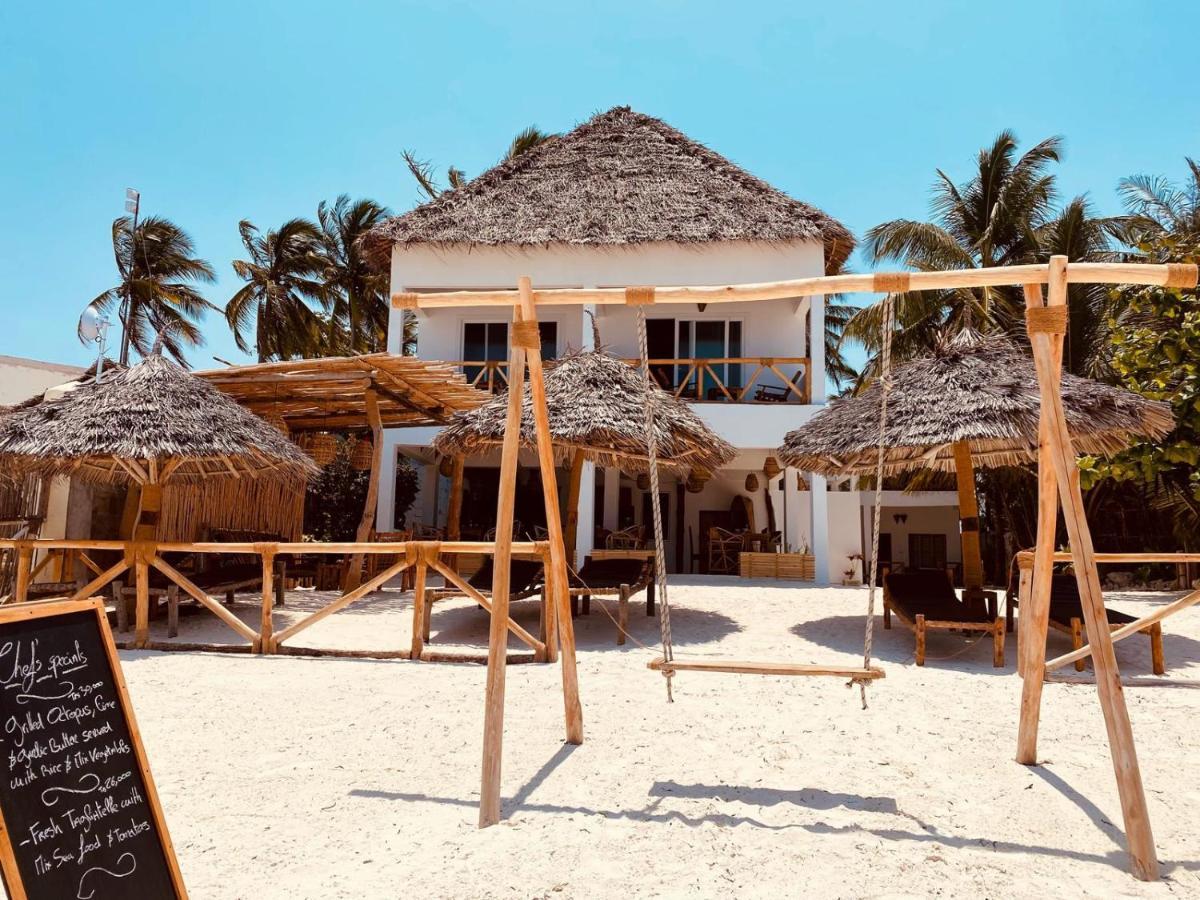 Helwas Zanzibar Beach Hotel Bwejuu Eksteriør billede