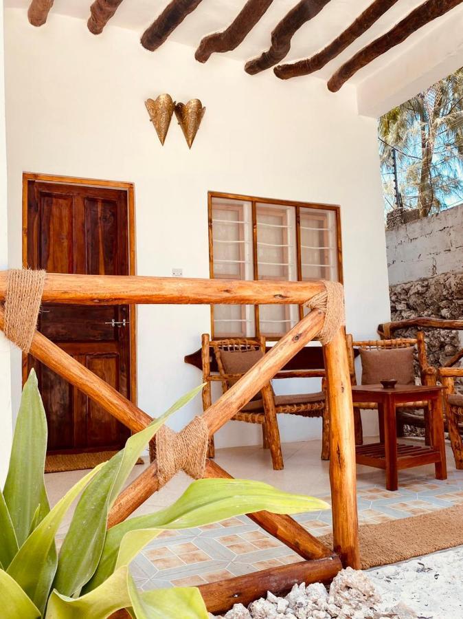 Helwas Zanzibar Beach Hotel Bwejuu Eksteriør billede
