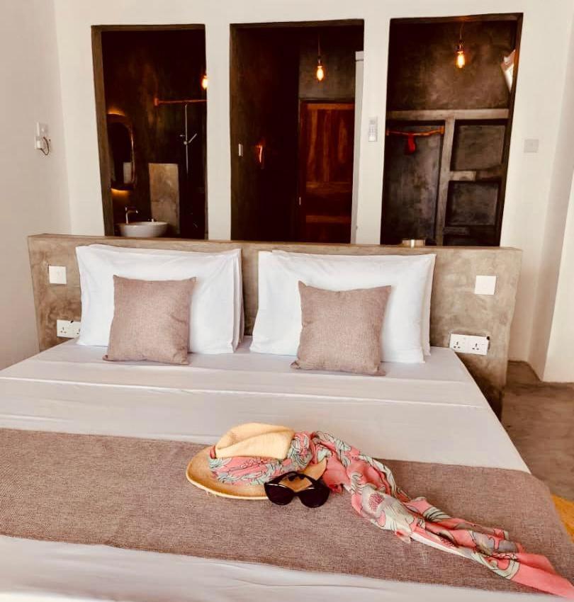 Helwas Zanzibar Beach Hotel Bwejuu Eksteriør billede