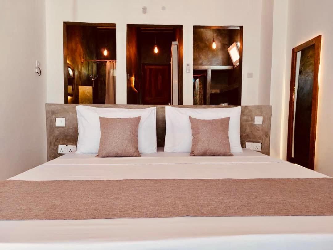 Helwas Zanzibar Beach Hotel Bwejuu Eksteriør billede