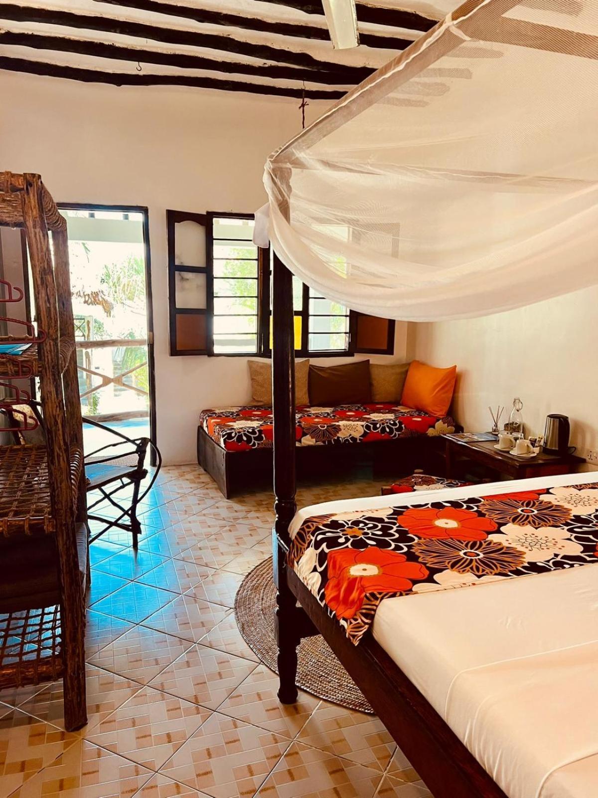 Helwas Zanzibar Beach Hotel Bwejuu Eksteriør billede