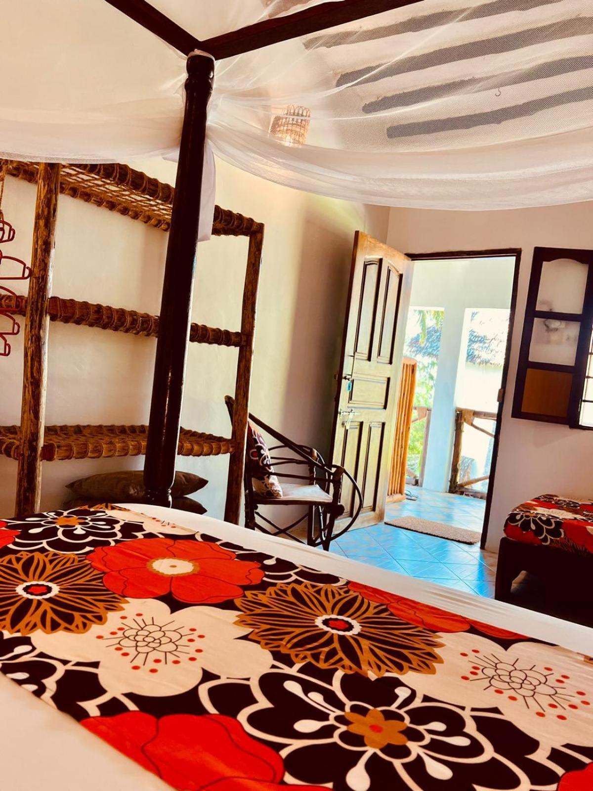 Helwas Zanzibar Beach Hotel Bwejuu Eksteriør billede