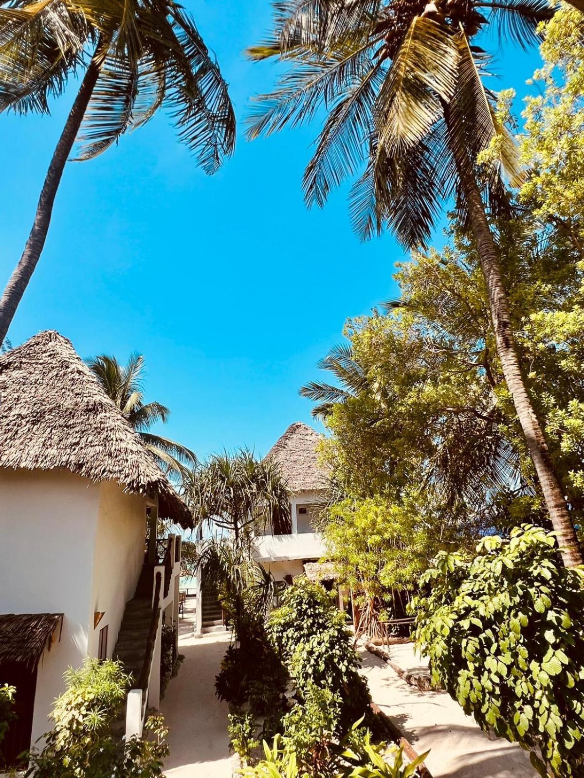 Helwas Zanzibar Beach Hotel Bwejuu Eksteriør billede