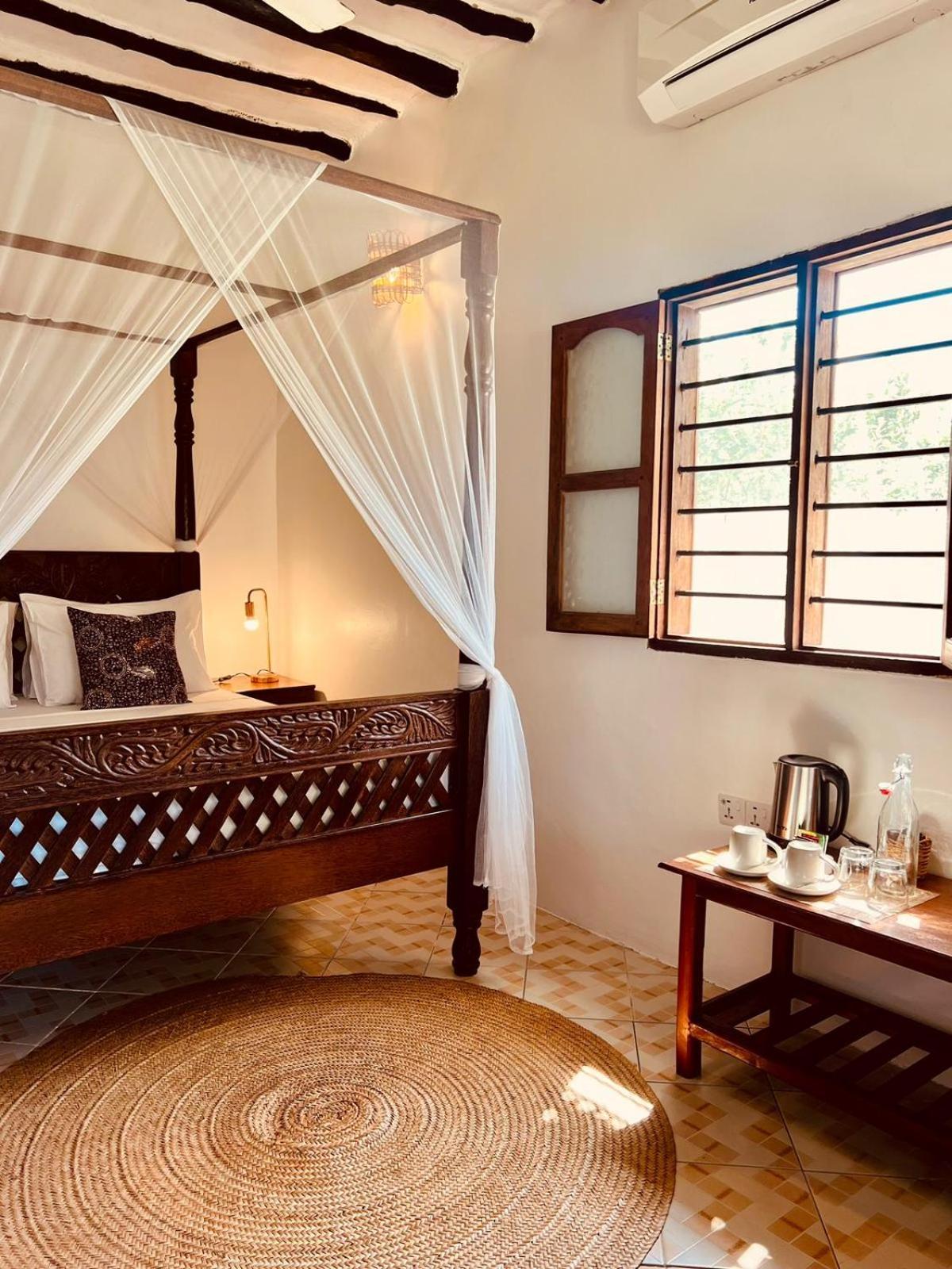 Helwas Zanzibar Beach Hotel Bwejuu Eksteriør billede