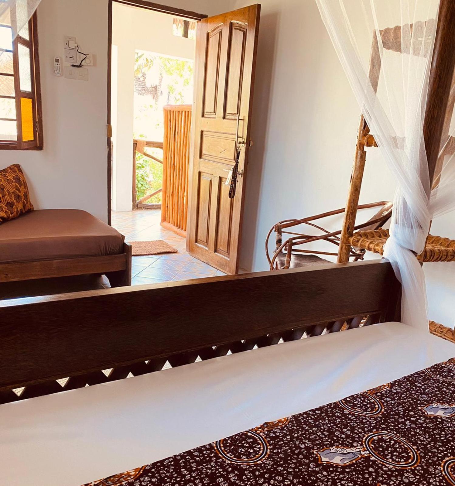 Helwas Zanzibar Beach Hotel Bwejuu Eksteriør billede
